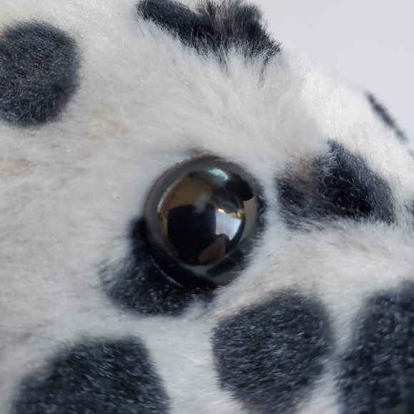 Harbor Seal Aurora World Destination Nation Black White Stuffed Animal Toy - Picture 12 of 12